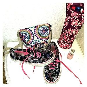 😺😺💜Hello Kitty Vans👟❣😻